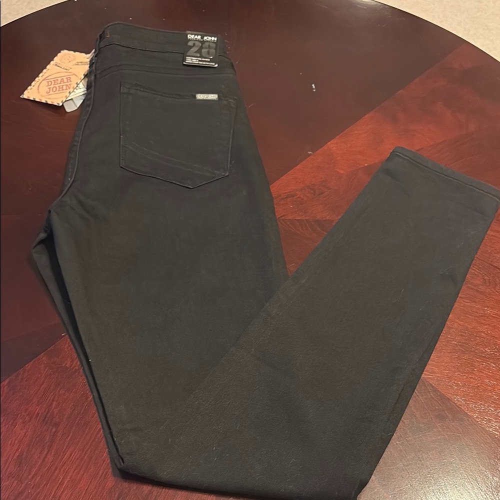 Dear John Classic Black Denim Pants